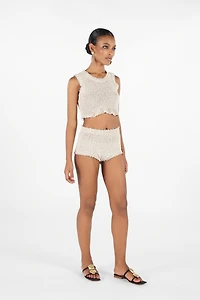 Knitted Shorts
