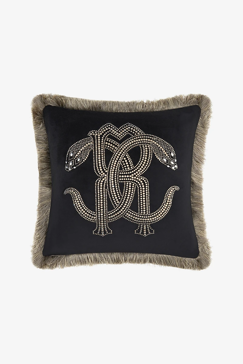 Cushion Crystal Snakes 40x40