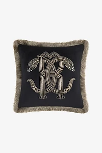 Cushion Crystal Snakes 40x40