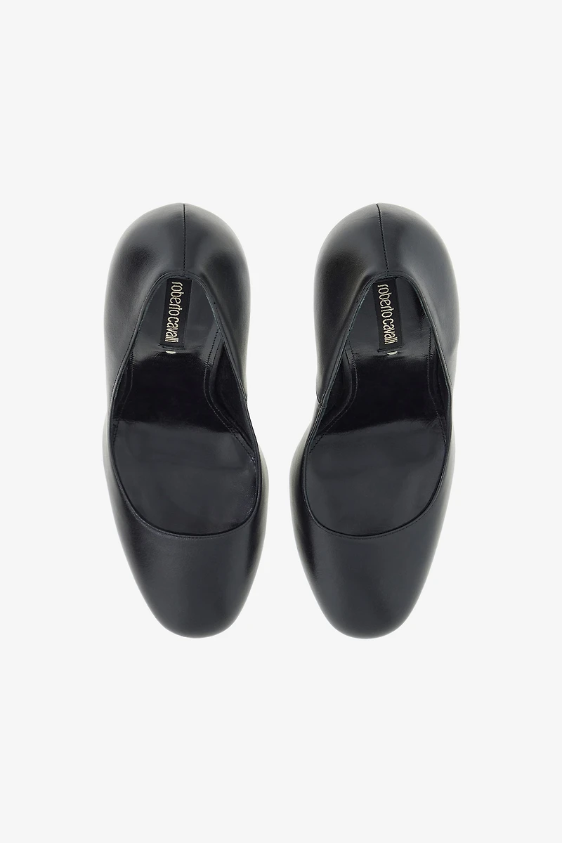 Fang Heel Pumps