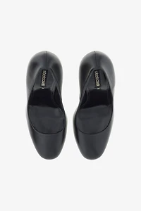 Fang Heel Pumps