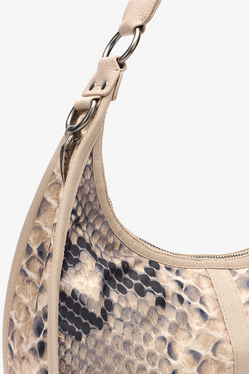 Medium Bologna Bag With Print