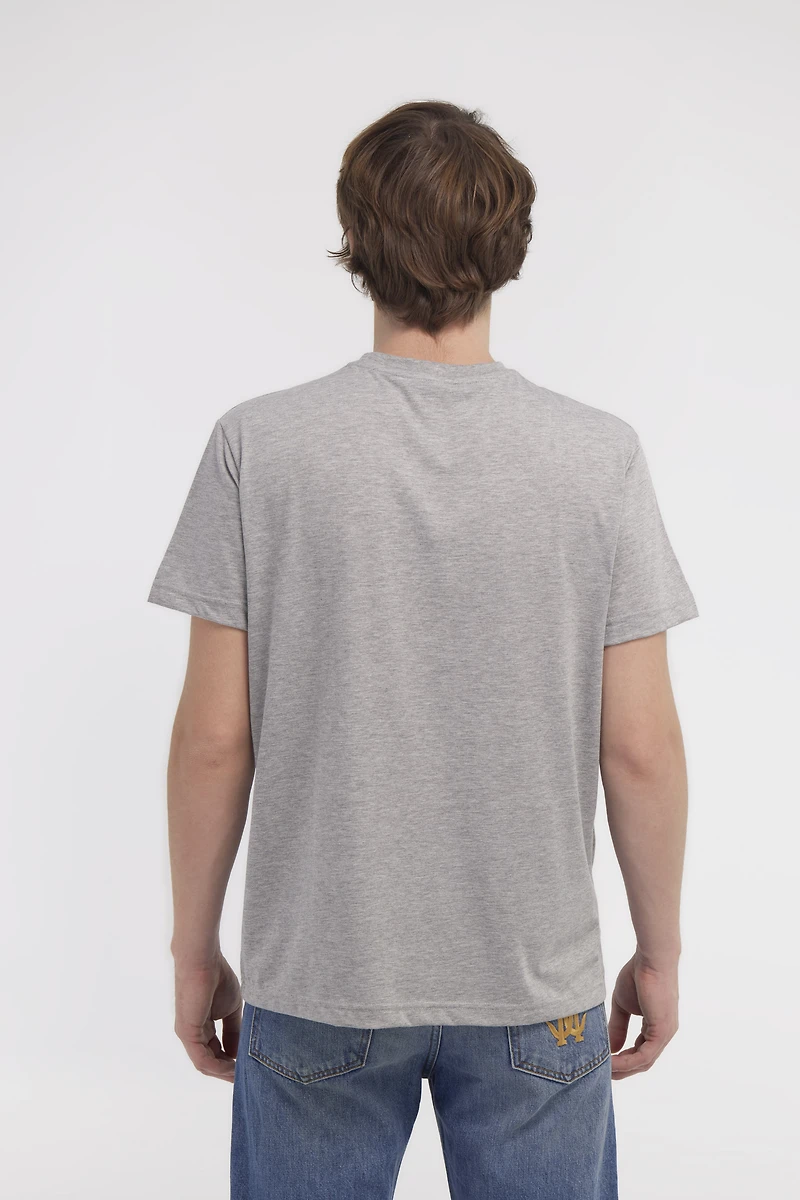 T-shirt with Eagle logo and print