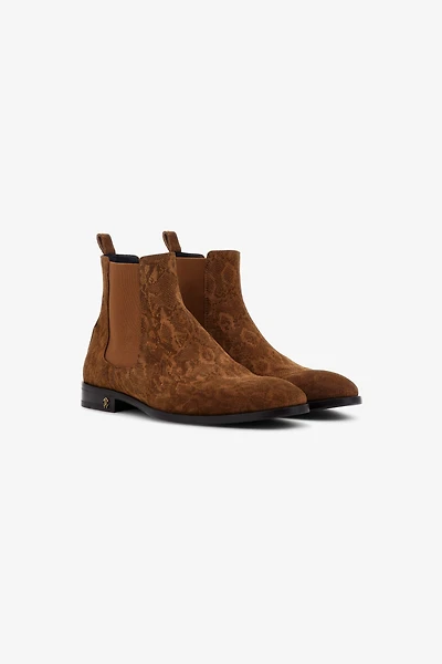 Suede Chelsea Boots