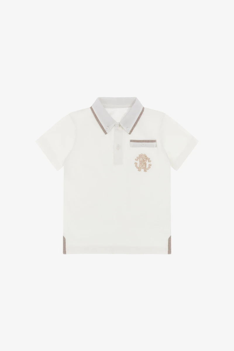 Rc Monogram Polo