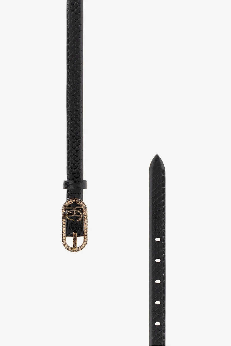 Belt with Monogram RC