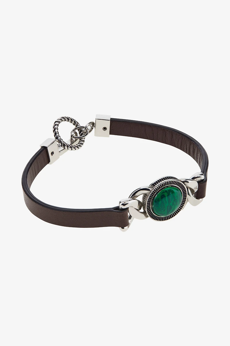 Bracelet with stone