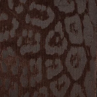 Jaguar Skin Corduroy Pants