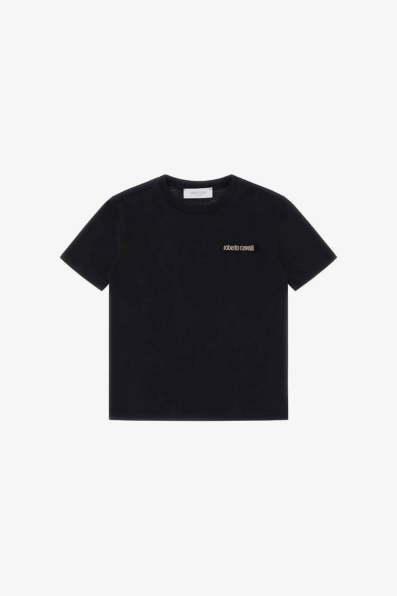 T-Shirt With Logo And RC Monogram