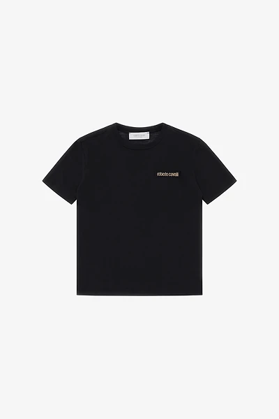 T-Shirt With Logo And RC Monogram