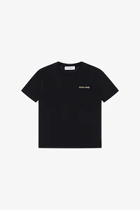 T-Shirt With Logo And RC Monogram