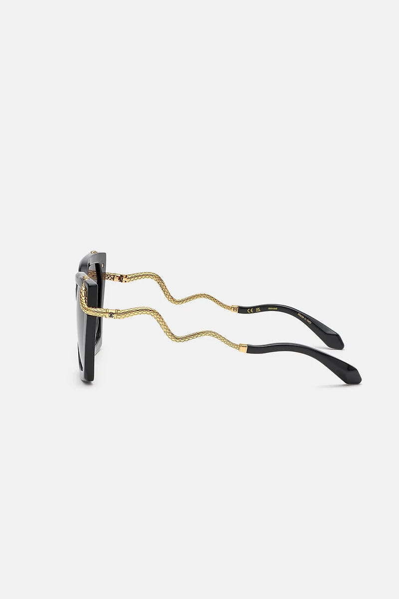 Sunglasses Roberto Cavalli Snake Collection