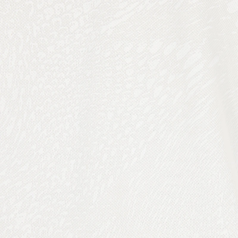 Snake Scale-Print Polo