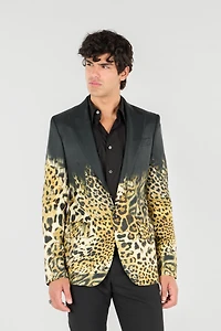 Jaguar Skin print blazer