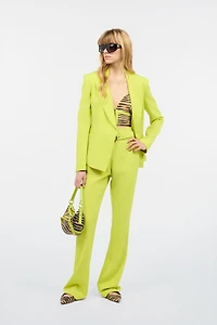 Jacket With Side Belt