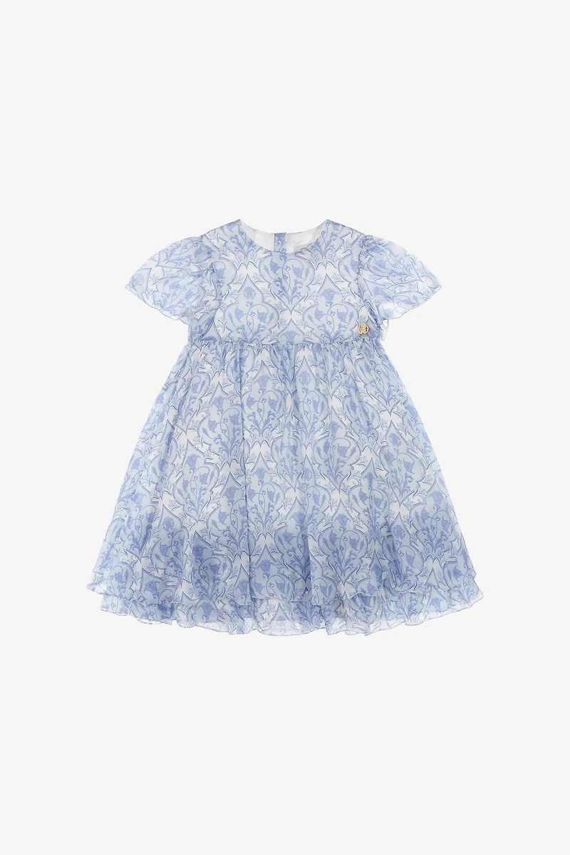 Baroque Floral Dress