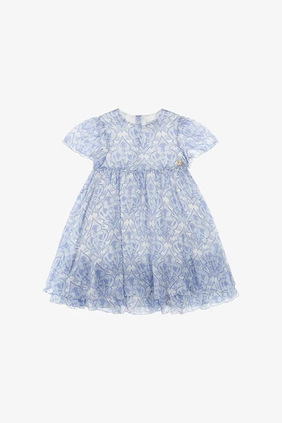 Baroque Floral Dress