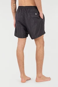 Monogram And Fang Swim Shorts