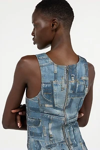 Patchwork Capsule Collection Short Dress