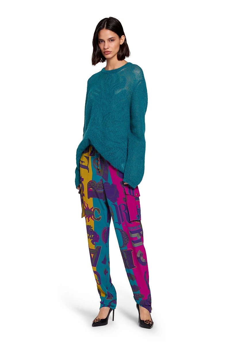 Abstract-pattern jumper