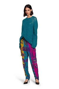 Abstract-pattern jumper
