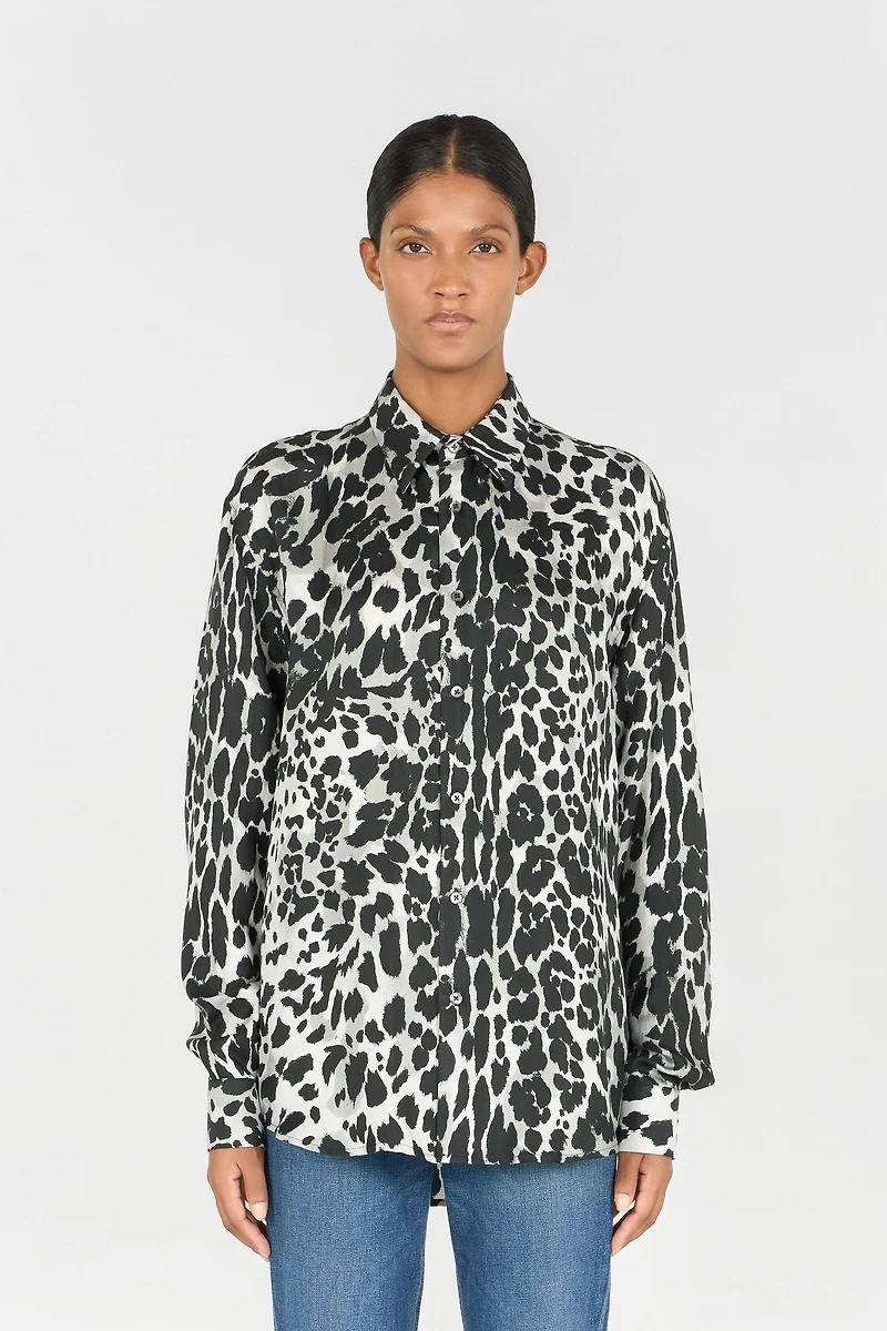Jaguar Skin print shirt