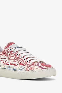 Bandana Print Sneakers
