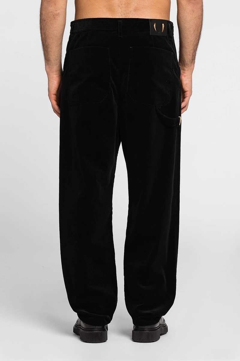 Tiger Tooth Corduroy Trousers
