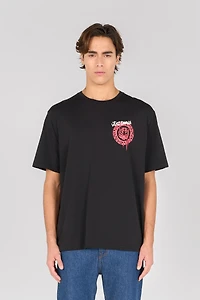 Black Urban Graphic T-Shirt