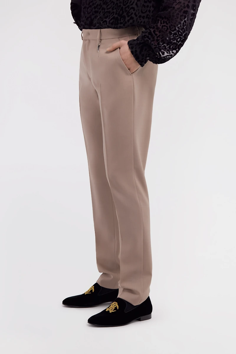 Tailored pants with Fang