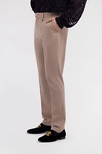 Tailored pants with Fang