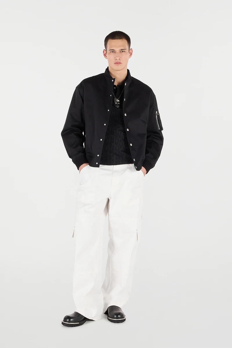 Padded Bomber Jacket