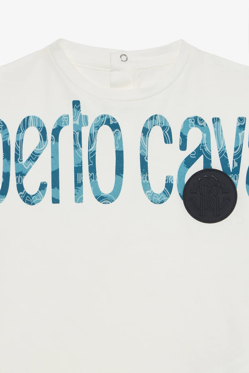Bandana Logo Print T-Shirt