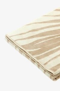 Towel with Ray Of Gold Print