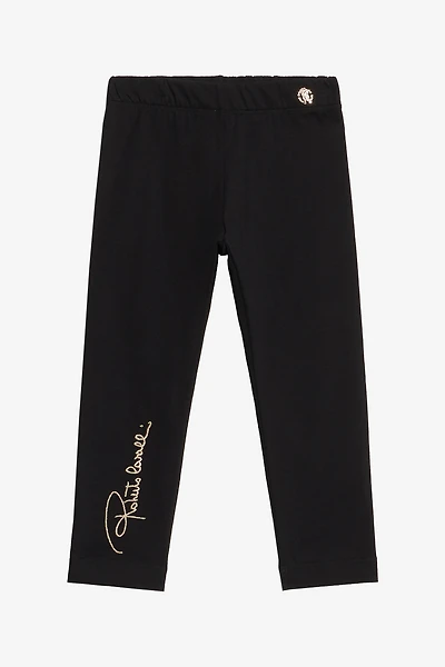 Sports Pants With Embroidered Logo