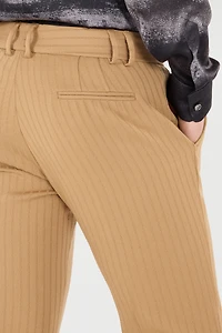 Striped Virgin Wool Pants
