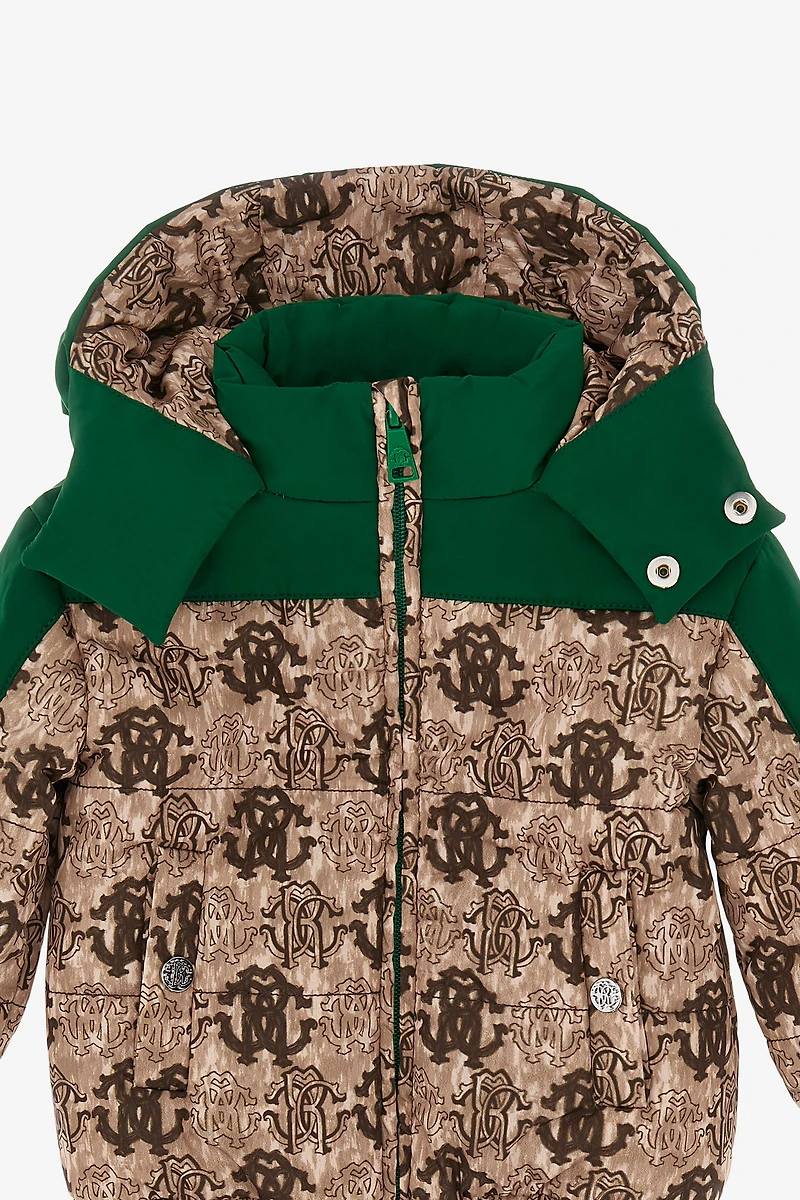Wild Charm Puffer Jacket