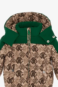 Wild Charm Puffer Jacket