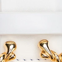 Belt with Sculpture Buckle