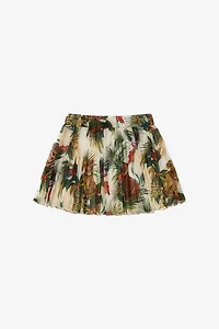 Mini skirt Jungle print