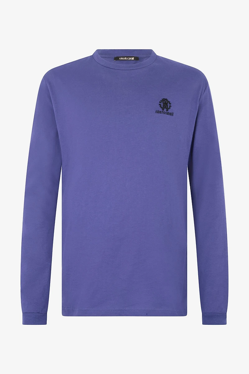 Long-Sleeved T-Shirt With RC Monogram