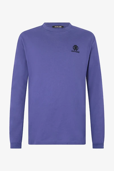 Long-Sleeved T-Shirt With RC Monogram