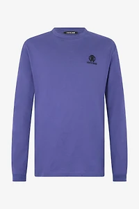 Long-Sleeved T-Shirt With RC Monogram