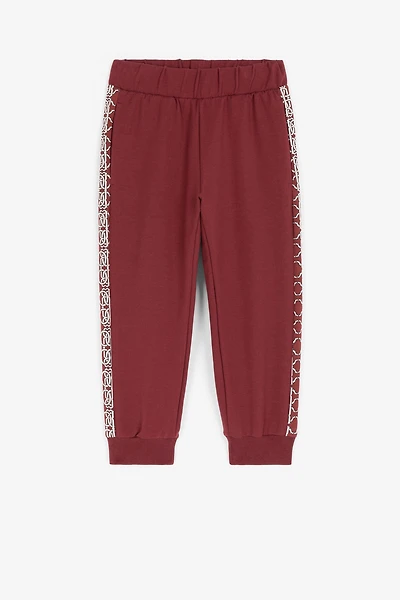 RC Monogram-Print Sweatpants