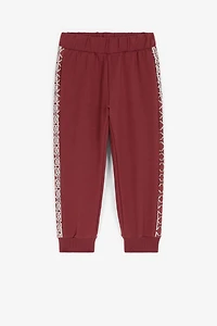 RC Monogram-Print Sweatpants