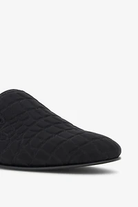 Mocassins with Logo