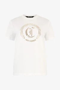 Cotton T-Shirt With Studs