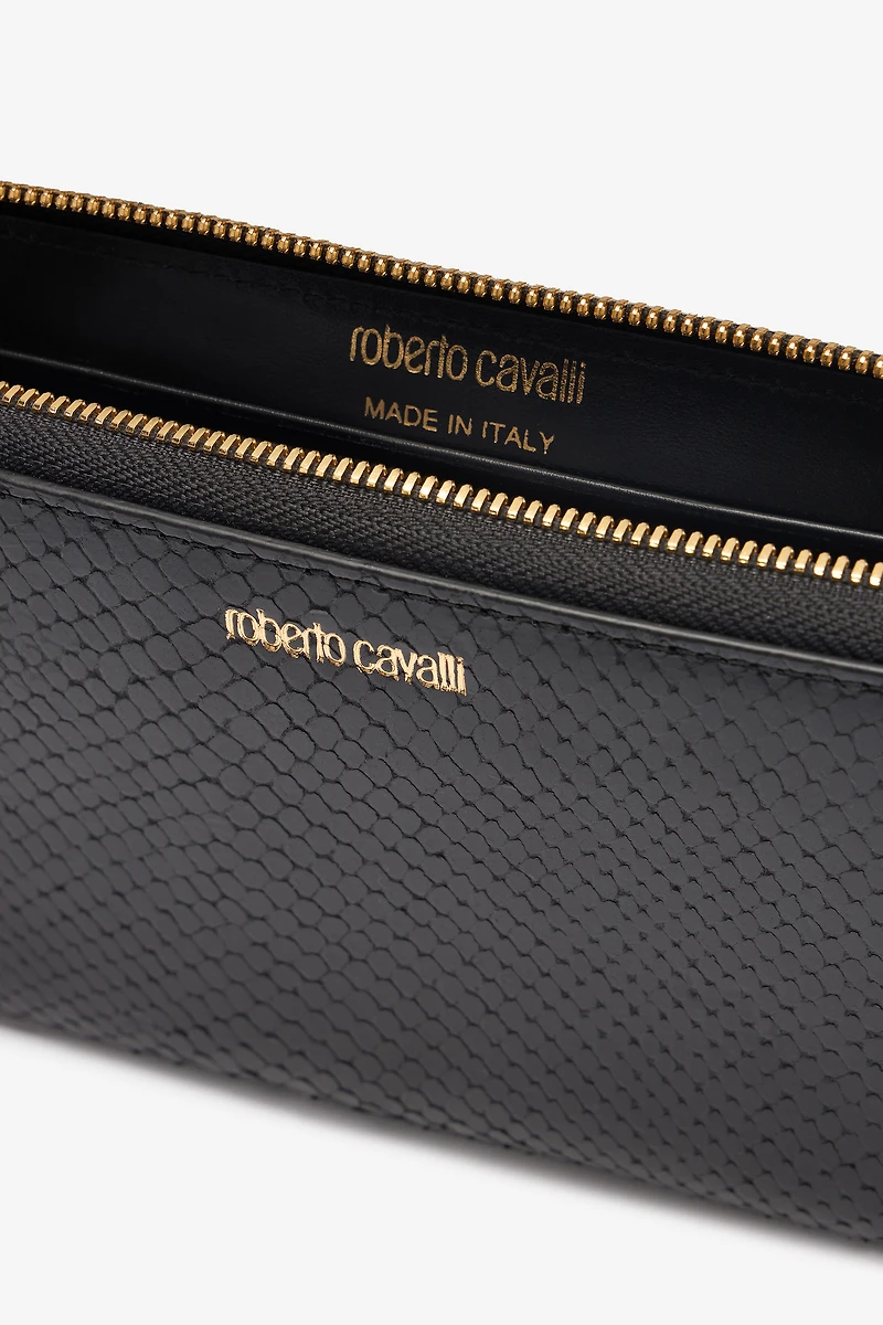 Snake Scale-Effect Wallet