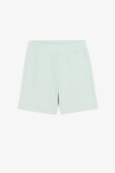 Monogram-print jersey shorts