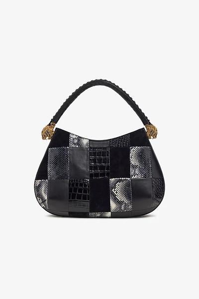 Patchwork Shoulder Bag
